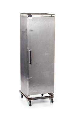 koelkast 340 L met inox deur